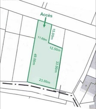  Terrain � vendre 985 m�