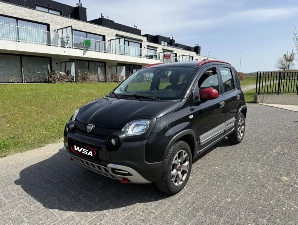 Panda PANDA 4X4 0.9 TWINAIR TURBO 90cv CROSS 2015 occasion 55100 Verdun