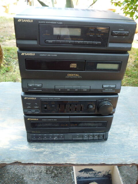 Mini chaine SANSUI
25 Castres (81)