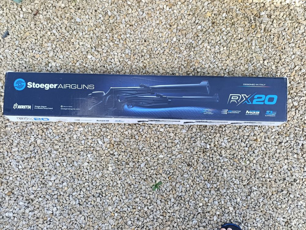 Carabine &agrave; air comprim&eacute; plombs neuve,marque Stoeger RX20 S3 Sports