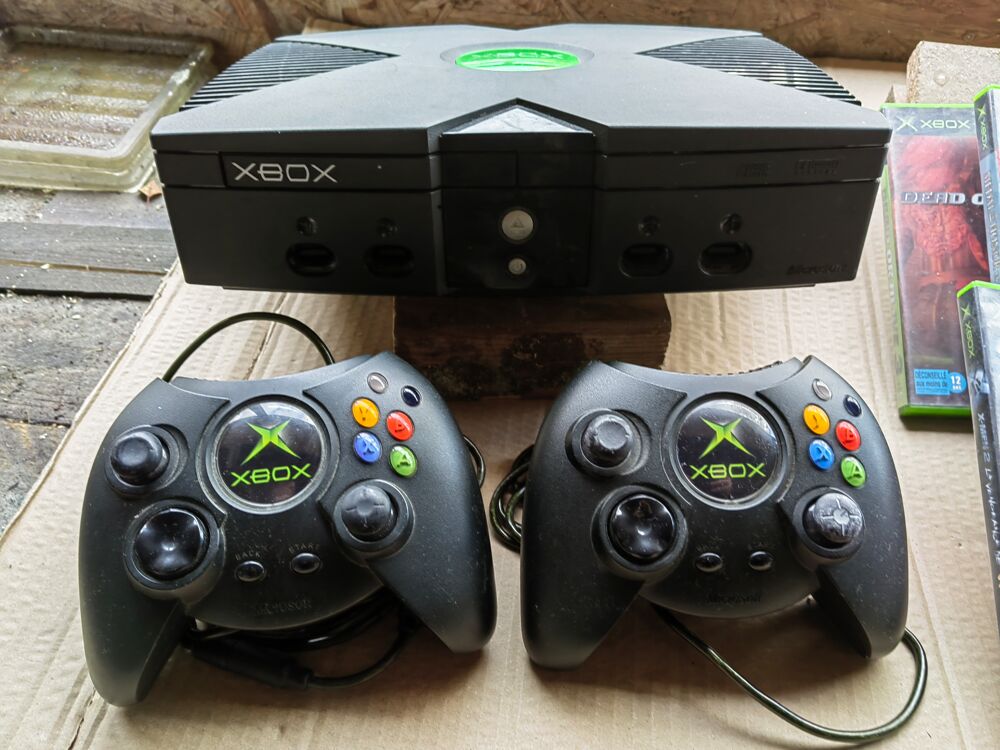 console Xbox Consoles et jeux vidos