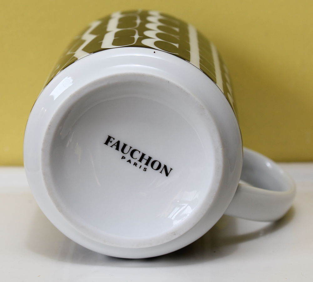 Mug FAUCHON vintage Cuisine