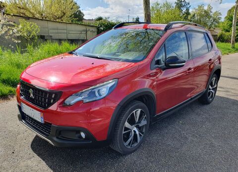 Peugeot 2008 1.2 PureTech 110ch S&S BVM5 GT Line 2016 occasion Montauban 82000