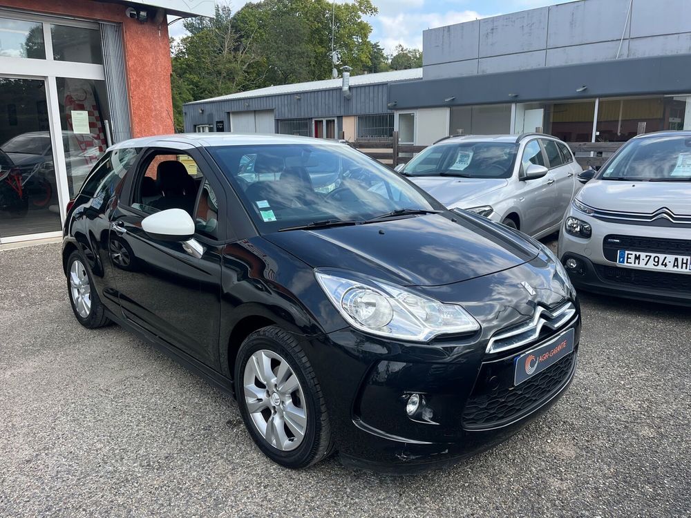 DS3 VTi 95 Airdream Chic 2012 occasion 82000 Montauban