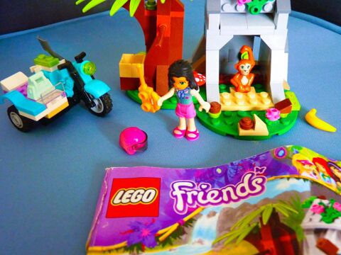 Lego friends La moto secours jungle jouet Fille boite 41032 15 Brienne-le-Château (10)
