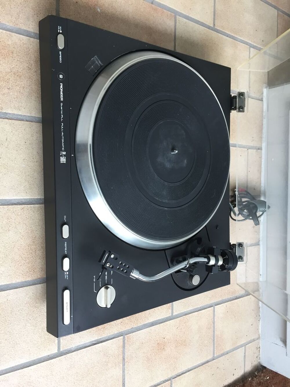 platine vinyle pioneer pl 500 x Audio et hifi