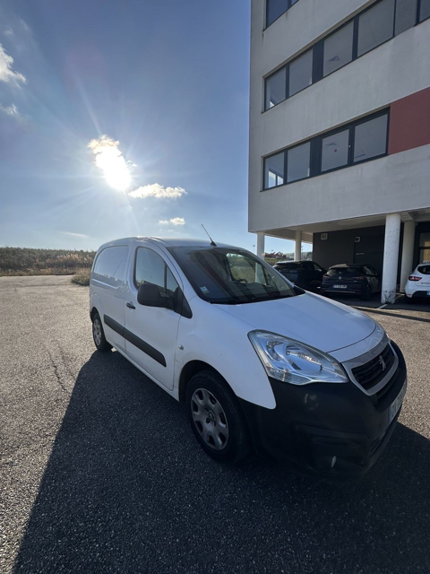 Peugeot partner FGN 120 L1 1.6 HDI 90 FAP PACK CD CLIM