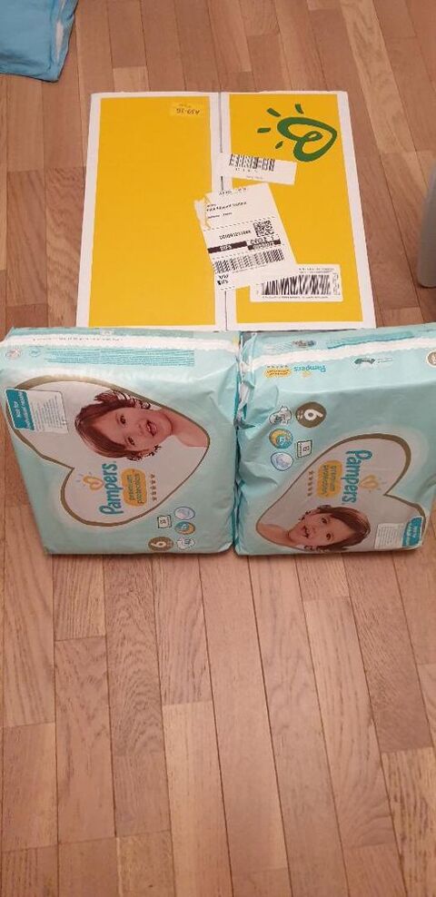 Couches Pampers Premium Collection Taille 6 45 Suresnes (92)