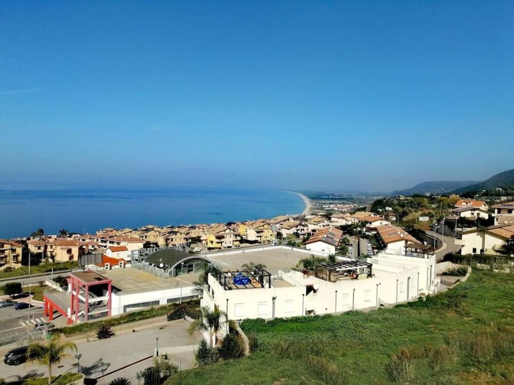   Pizzo, Magnifique appartement avec toit-terrasse et vue mer Italie, Pizzo