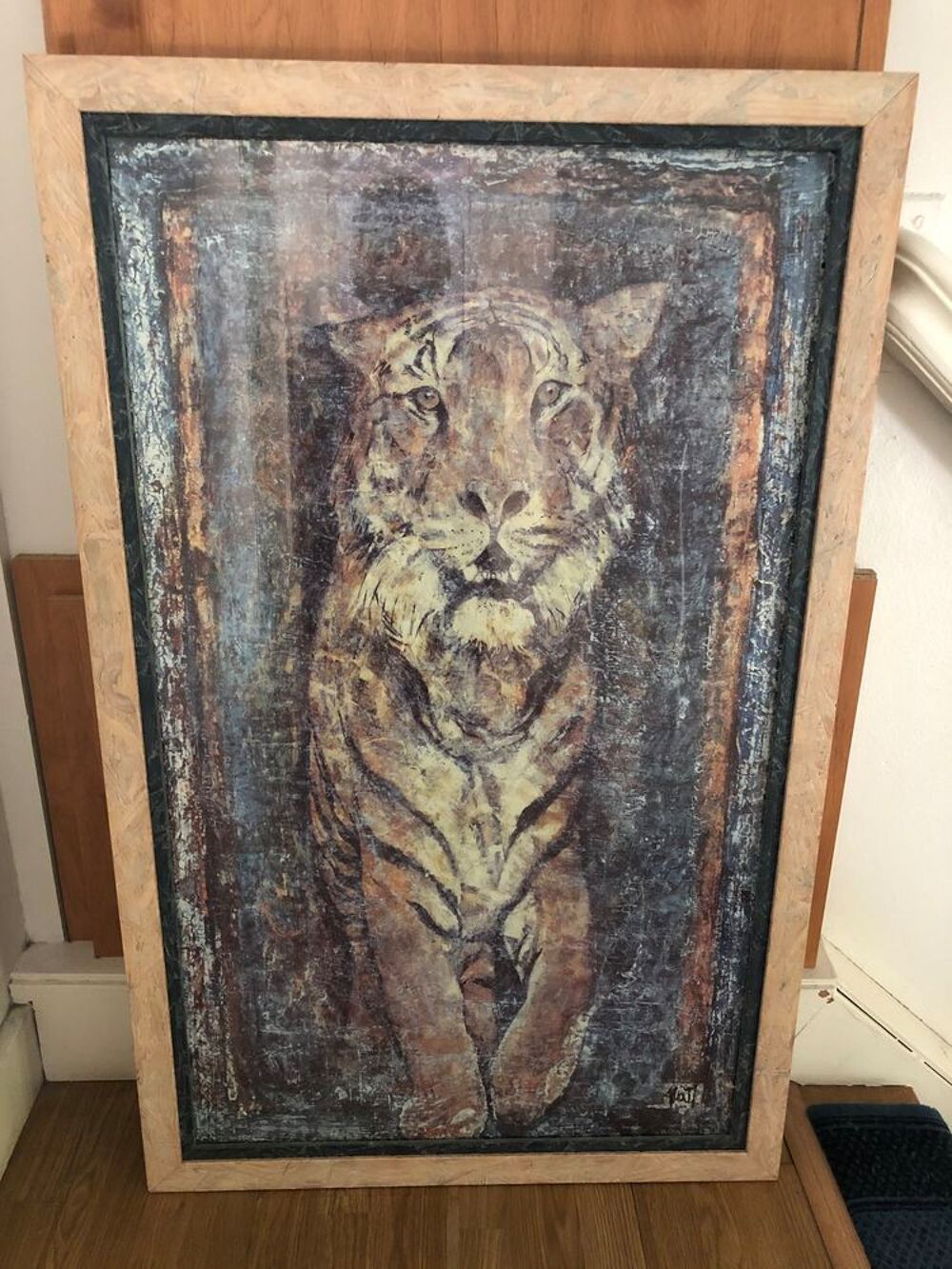 Tableau tigre Meubles
