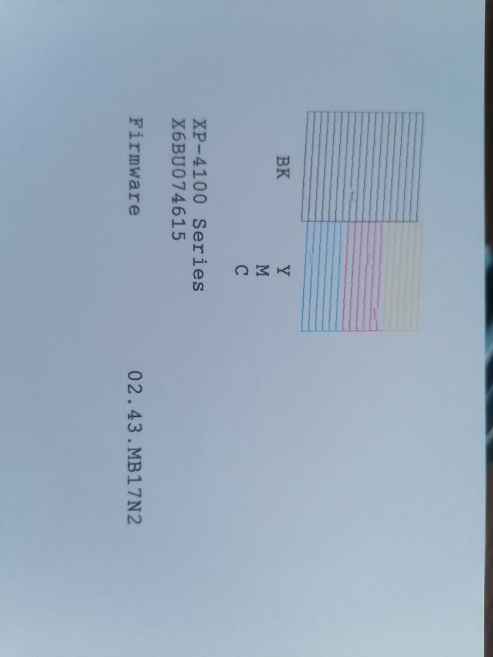 Imprimante scanner Epson XP 4100 expression home Mat�riel informatique