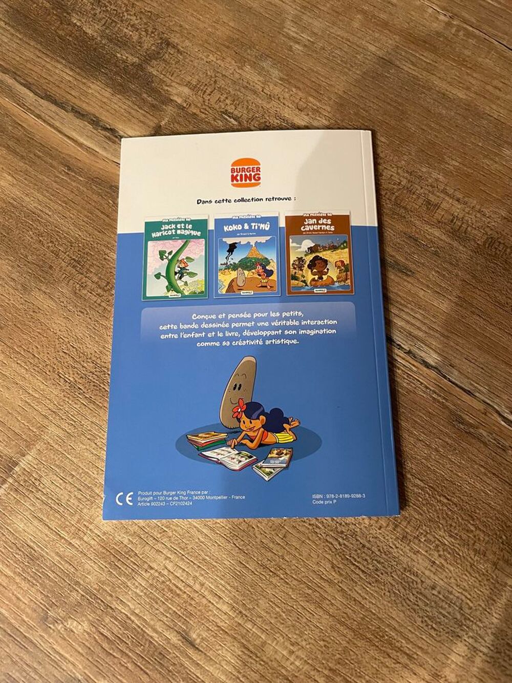 Livre enfant Ma premi&egrave;re BD \'\' Kolo et Ti'mu \'\' Livres et BD