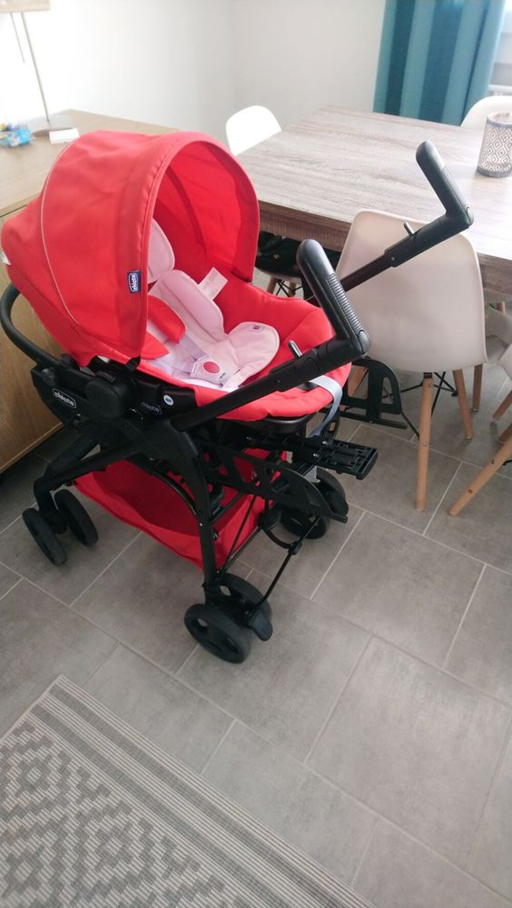 Poussette trio Chicco sprint Puériculture