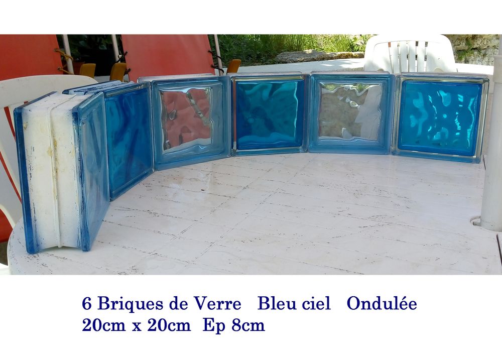 Carreaux de verre Bricolage