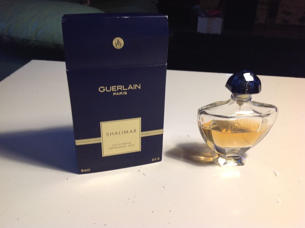 Eau de parfum shalimar entamee 