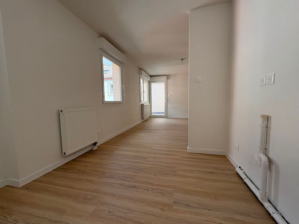 Vente Appartement 3 pièces dernier étage Strasbourg