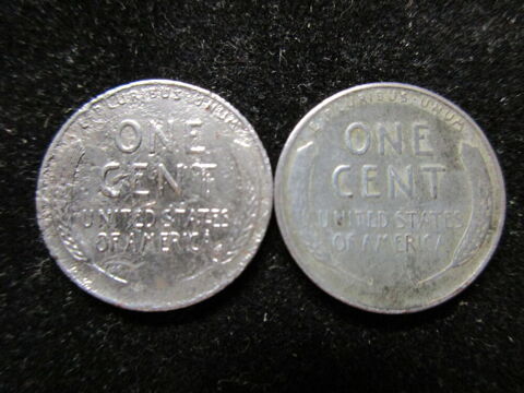 1 Cent Lincoln Variété Frappe/Usine Rare & Unique Strasbourg (67)