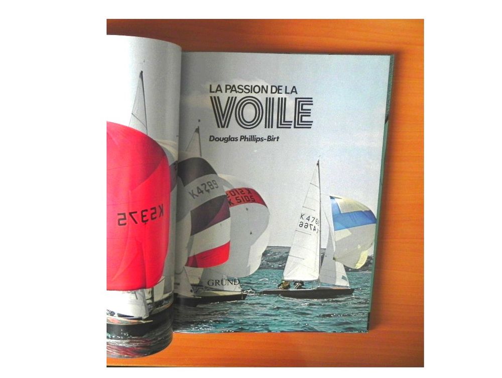 La PASSION de la VOILE, &eacute;tat comme neuf Livres et BD