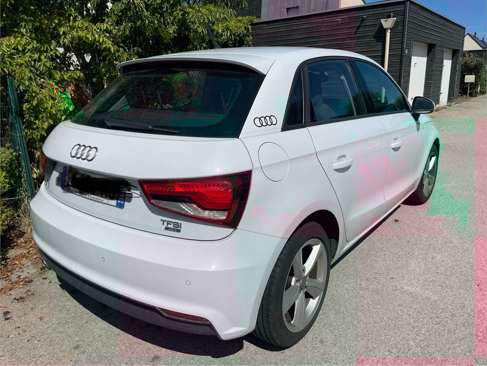 A1 Sportback 1.0 TFSI ultra 95 Ambiente 2017 occasion 35400 Parame