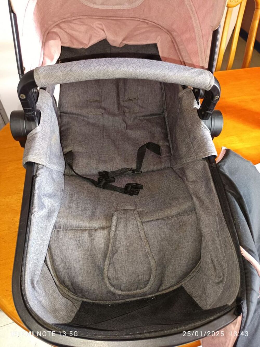 Pousette asalvo two+ naissance &agrave; 22kg 3en1 Puériculture