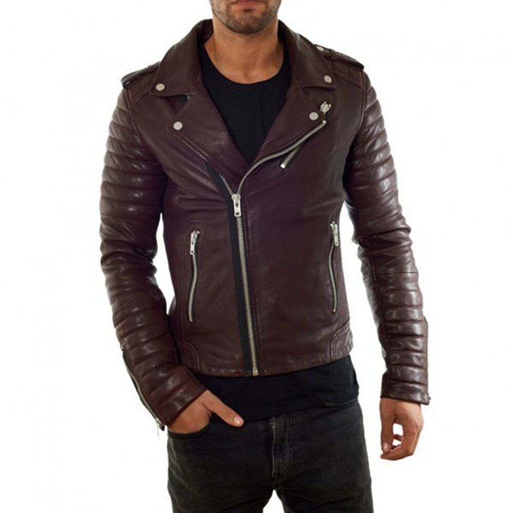 Veste cuir Vêtements