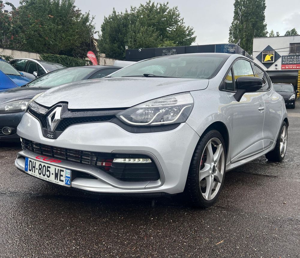 Clio III 2014 occasion 78200 Magnanville