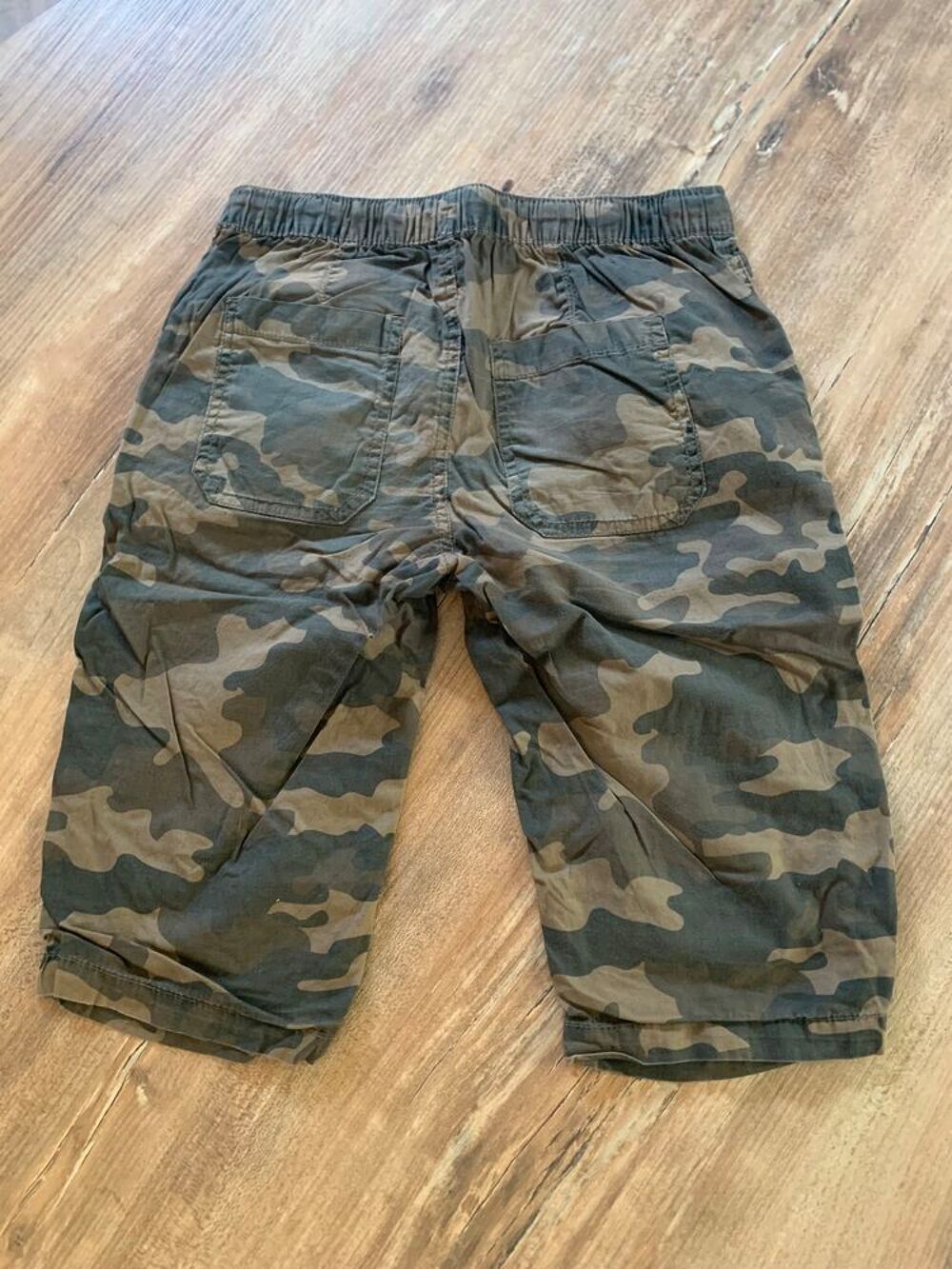 Bermuda enfant gar&ccedil;on " La Halle aux v&ecirc;tement Vêtements enfants