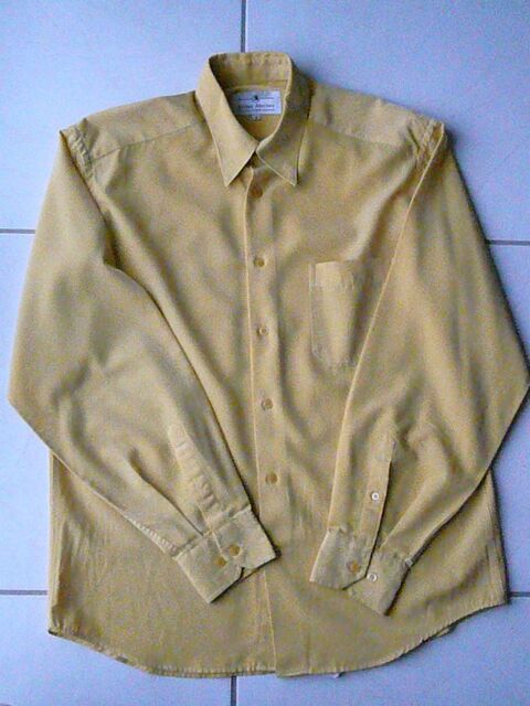 Chemise moutarde homme T3 Arthur Abrillan 7 Franqueville-Saint-Pierre (76)