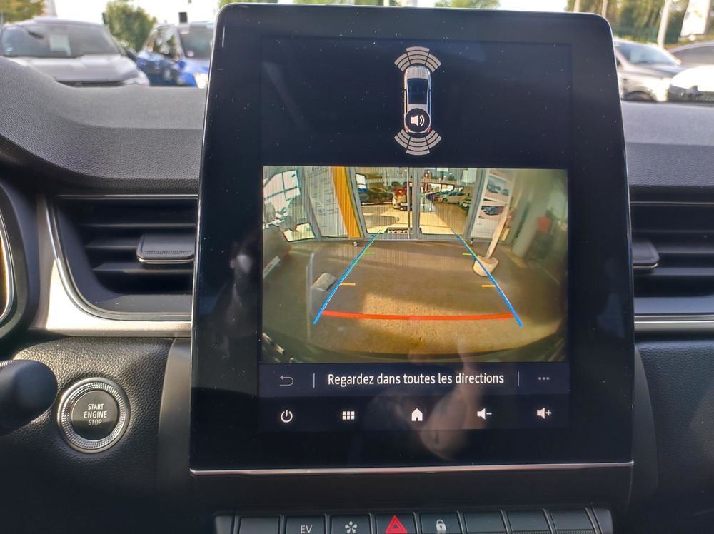 Captur E-Tech full hybrid 145 Techno fast track 2023 occasion 95520 Osny