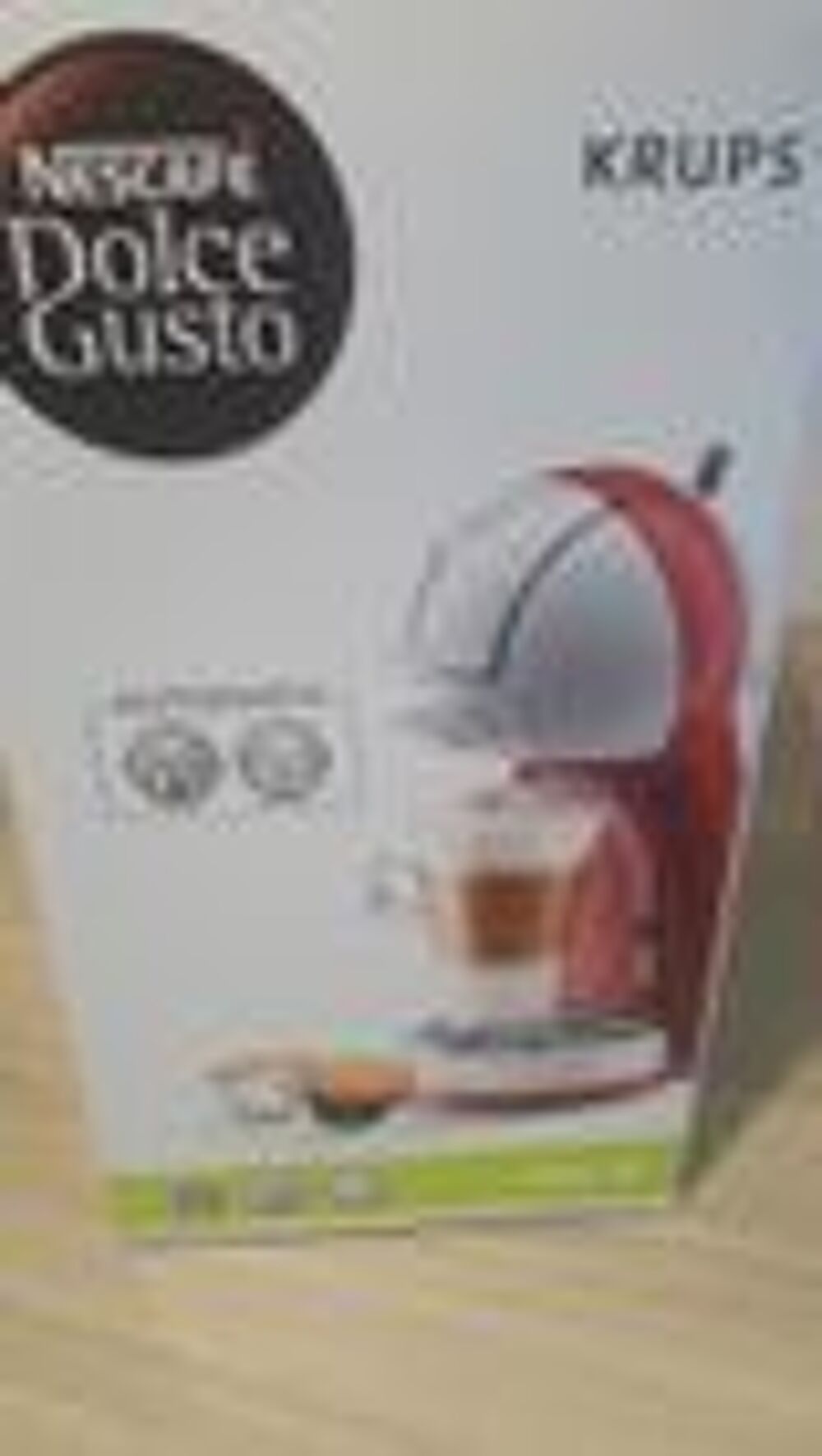 Dolce Gusto automatique NEUVE encore emball&eacute;e Electroménager