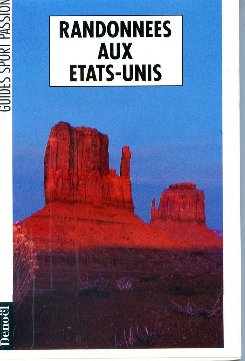 Randonn&eacute;es aux Etats-uNIS Livres et BD