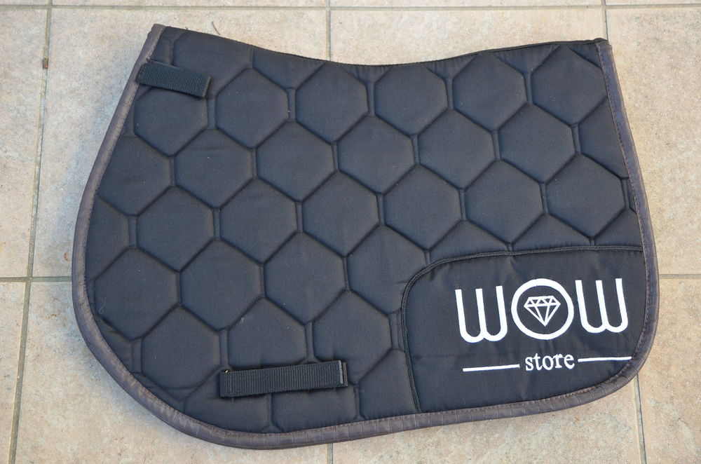 TAPIS DE SELLE CHEVAL PONEY LAURIA GARELLI Sports