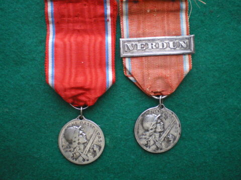 Médailles de VERDUN modèle Vernier. 90 Caen (14)