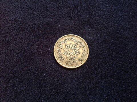 PIE?CE DE MONNAIE 20 FRANCS MAROC 1371
3 Trégunc (29)
