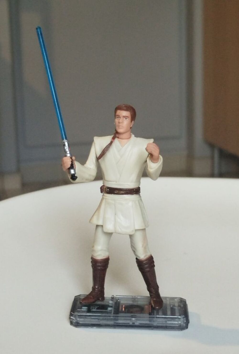 Lot de 4 figurines articul&eacute;es Star Wars / vintage 1998 