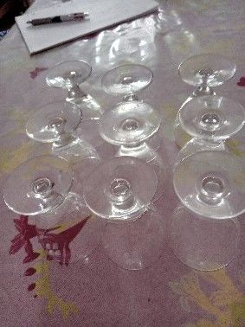 VERRES CRISTAL A PORTO Décoration