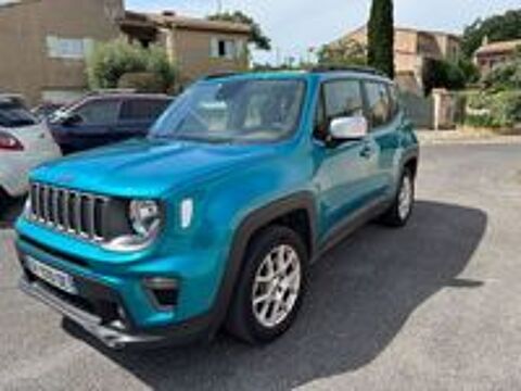 Renegade 1.3 Turbo T4 190 ch PHEV BVA6 4xe eAWD Limited 2022 occasion 83500 Les Sablettes