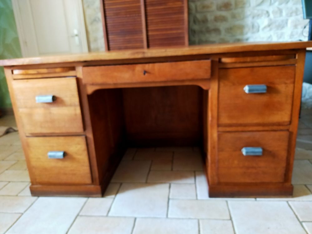 Bureau ch&ecirc;ne massif Meubles