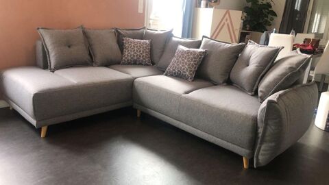 Canapé d'angle BOBOCHIC convertible 850 Labouheyre (40)