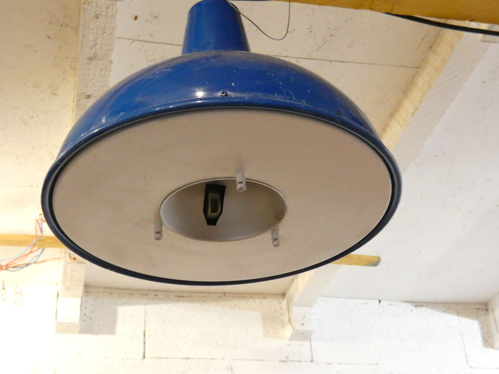 Grosse suspension indus ann&eacute;es 70 Décoration
