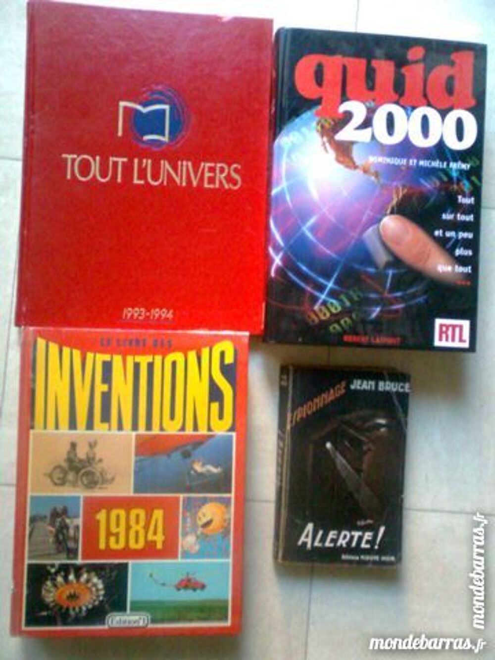  - INVENTIONS - L'UNIVERS - zoe Livres et BD