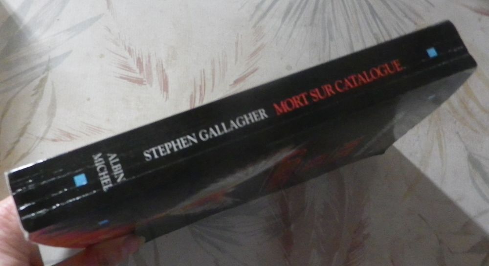 MORT SUR CATALOGUE de Stephen GALLAGHER Ed. Albin Michel Livres et BD