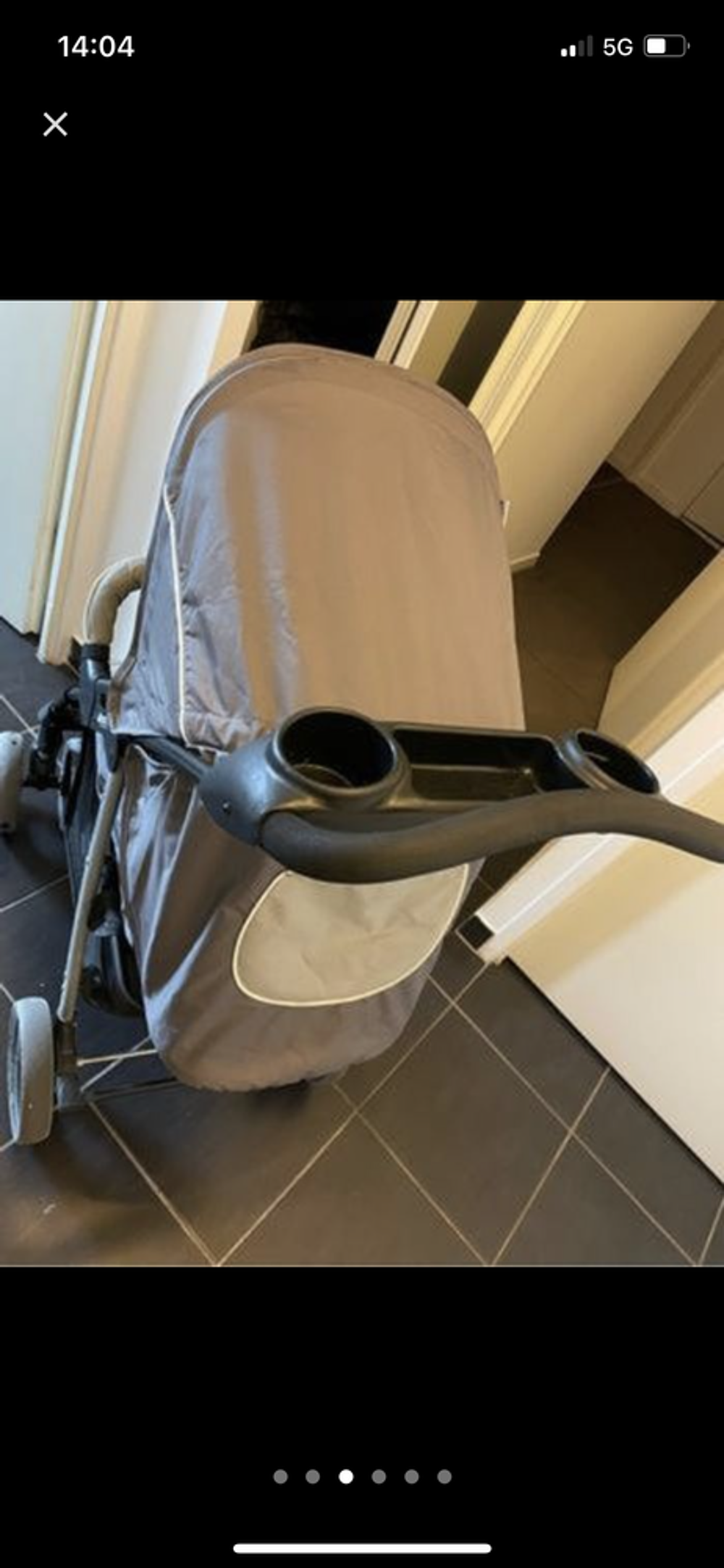 Poussette 3 en 1 Pu�riculture