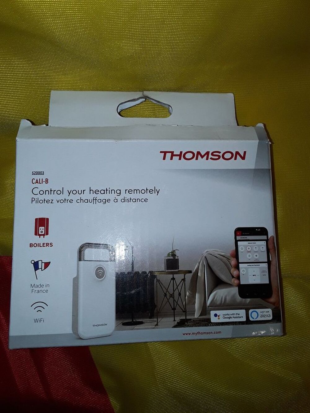 Module de chauffage Wifi pour chaudi&egrave;re (520003) Bricolage