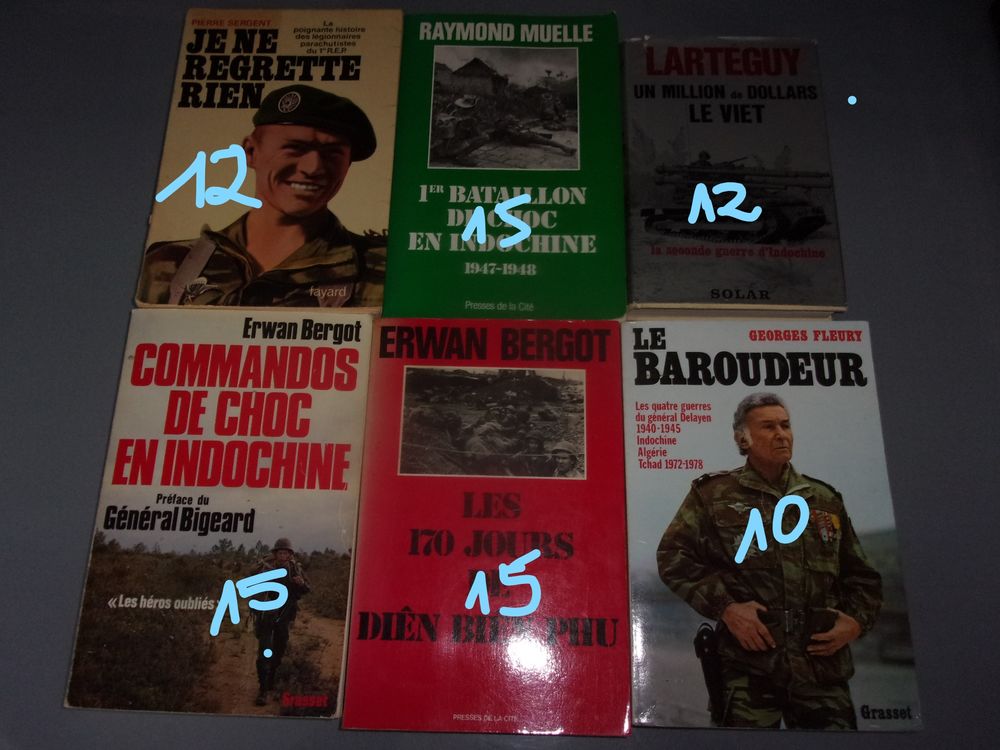 LIVRES MILITARIA ALGERIE RESISTANCE Livres et BD