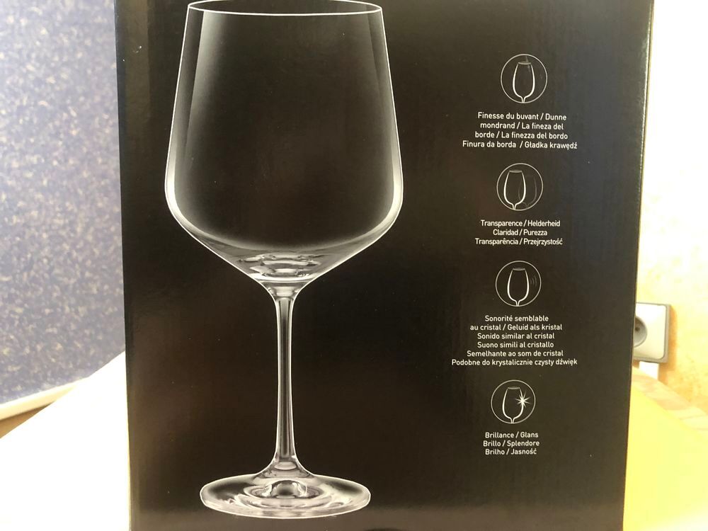 Verres &agrave; vin Décoration