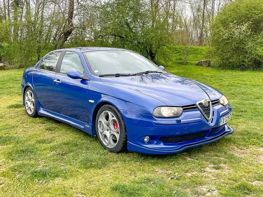 156 3.2 V6 GTA 2002 occasion 18200 Saint-Amand-Montrond