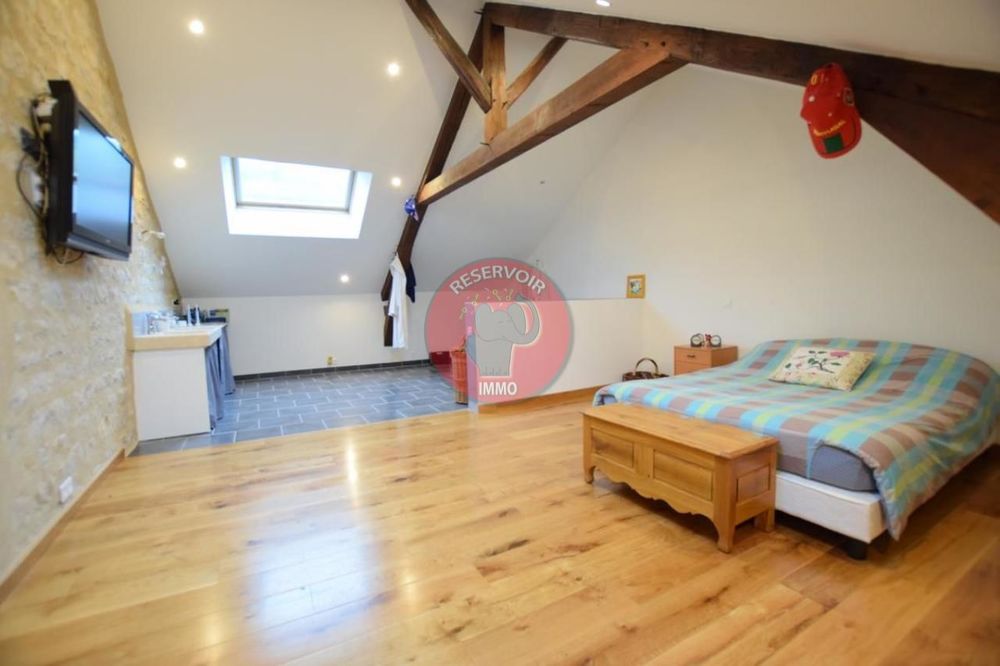 vente Maison - 8 pièce(s) - 250 m² Aisy-sur-Armançon (89390)