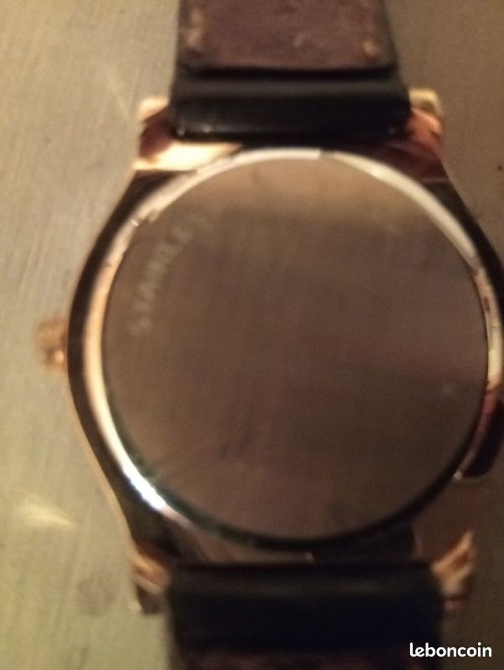 Montre femme en braille vintage Bijoux et montres