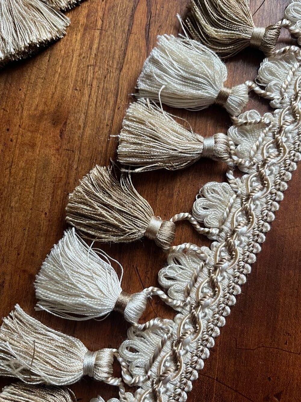 Galon - Frange - Mercerie - Passementerie Décoration